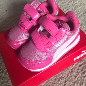 Pink Toddler puma